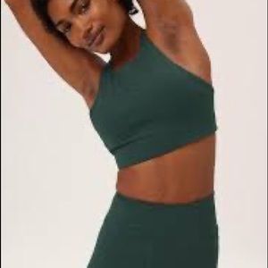 Girlfriend collective Moss Topanga Bra